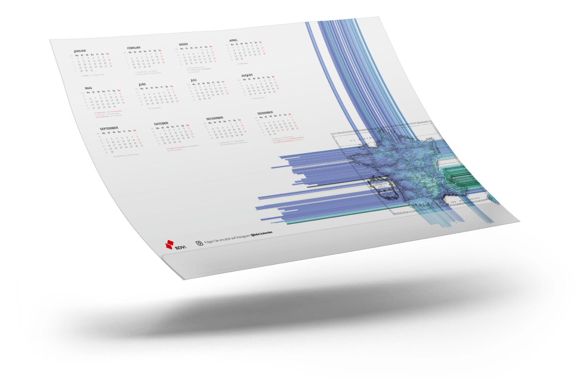 Schreibtischunterlage